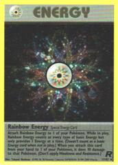 Rainbow Energy - 17/82 - Holo Rare - Unlimited Edition